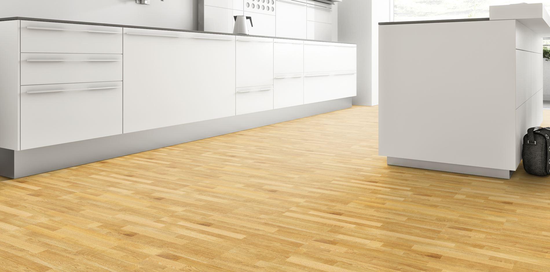 Напольное пробковое покрытие CorkStyle Wood Oak клеевое