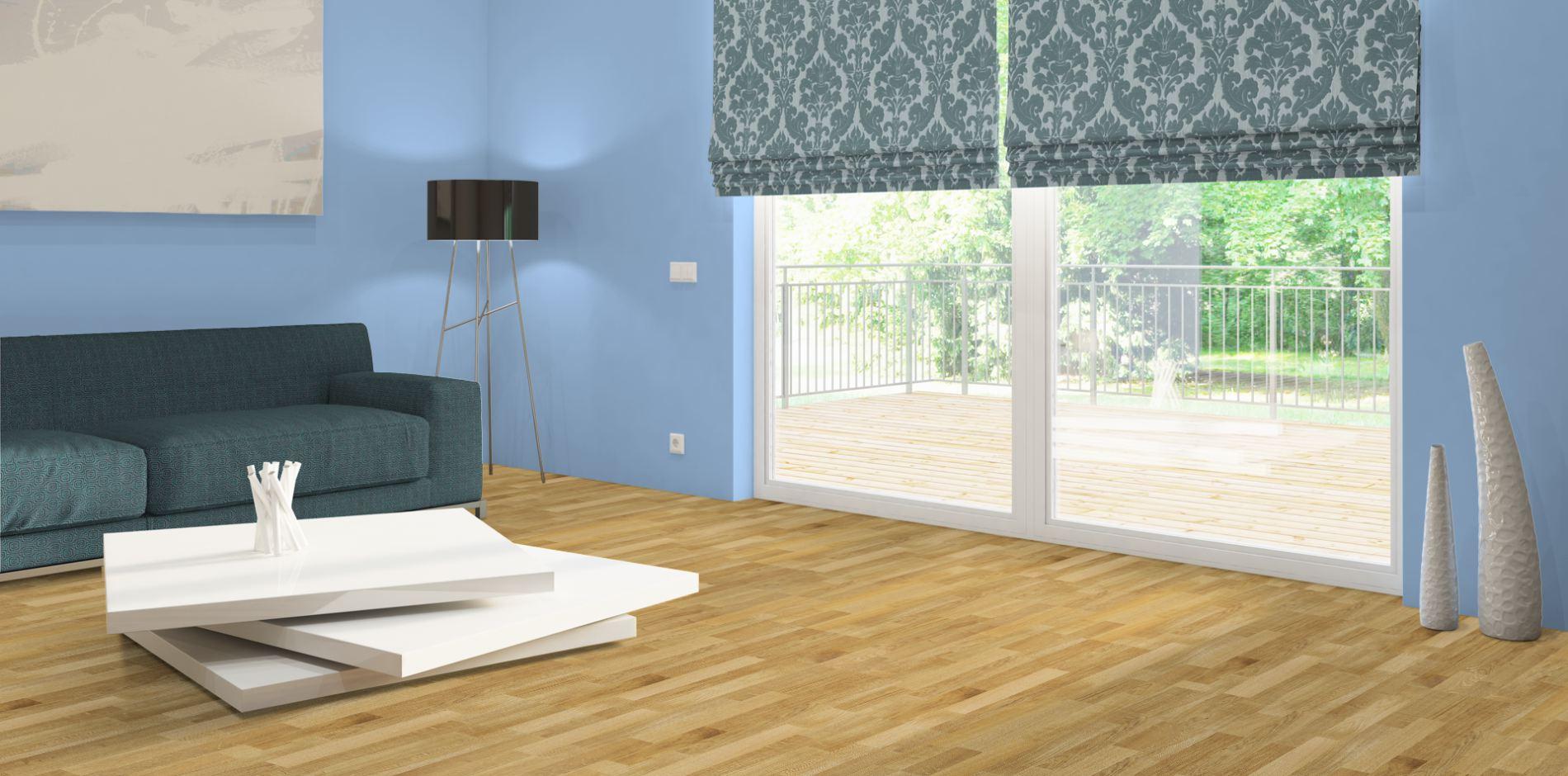 Напольное пробковое покрытие CorkStyle Wood Oak клеевое