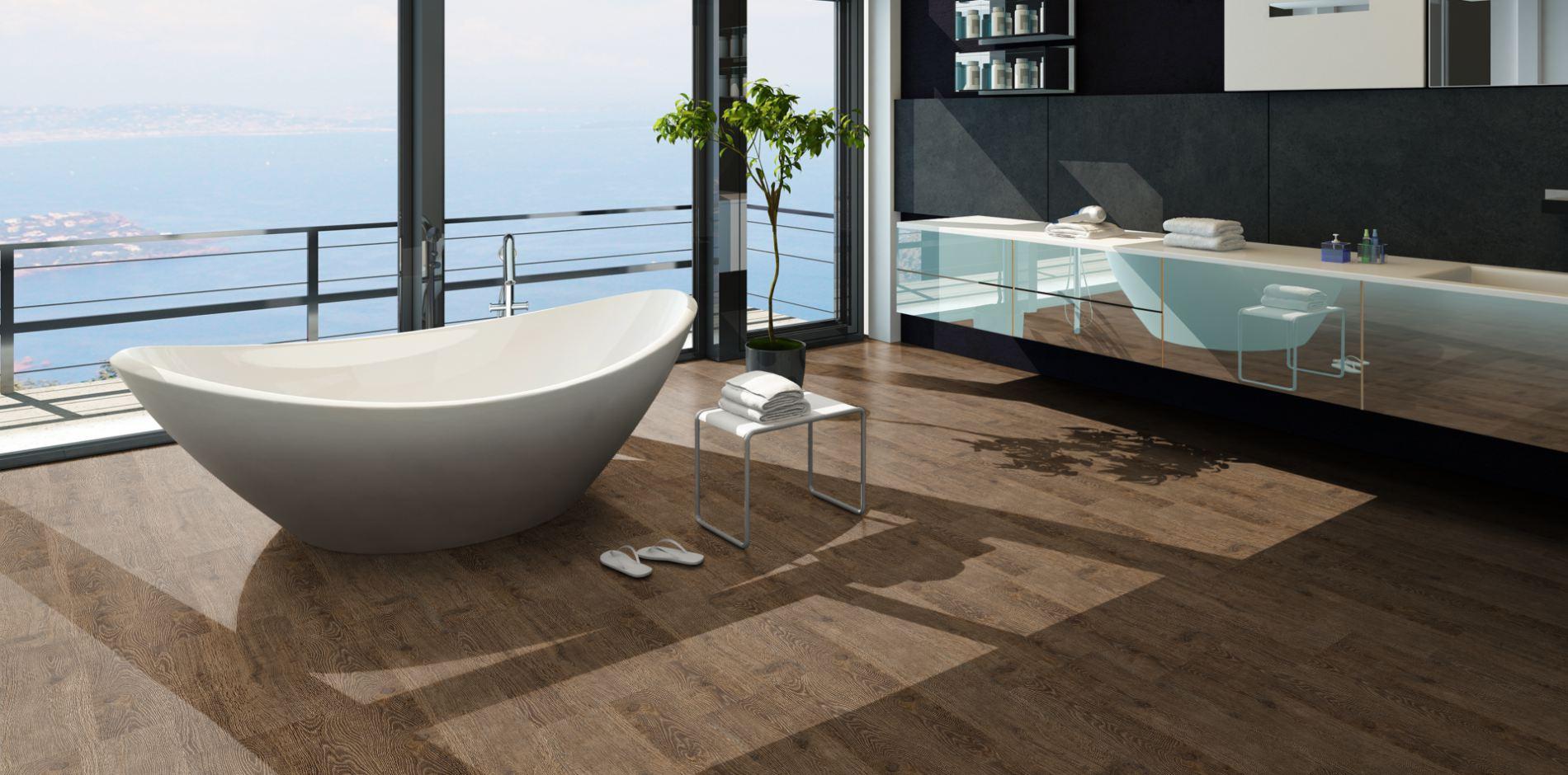 Пробковое покрытие CorkStyle Wood Oak Brushed замковое