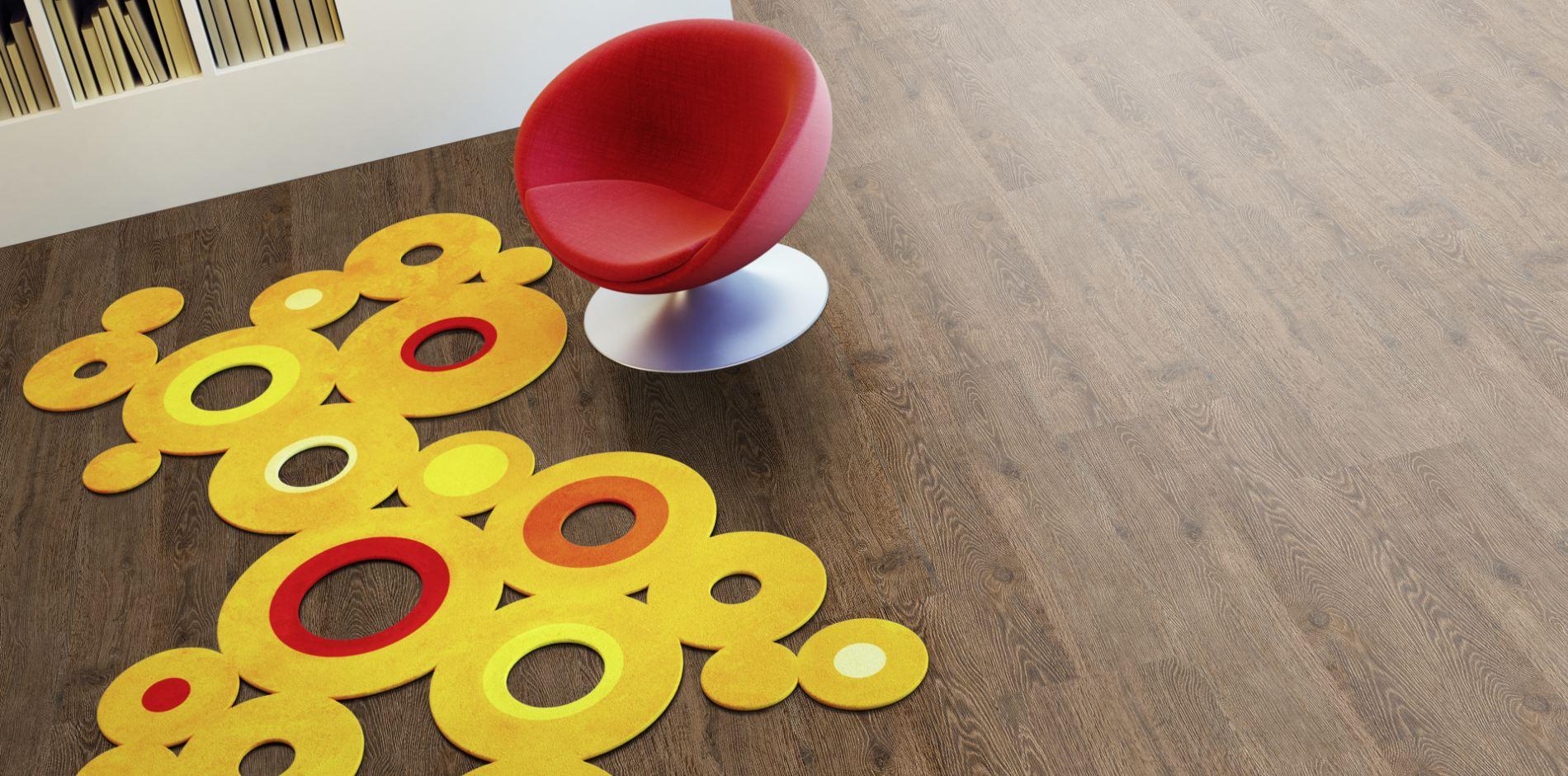 Пробковое покрытие CorkStyle Wood Oak Brushed замковое