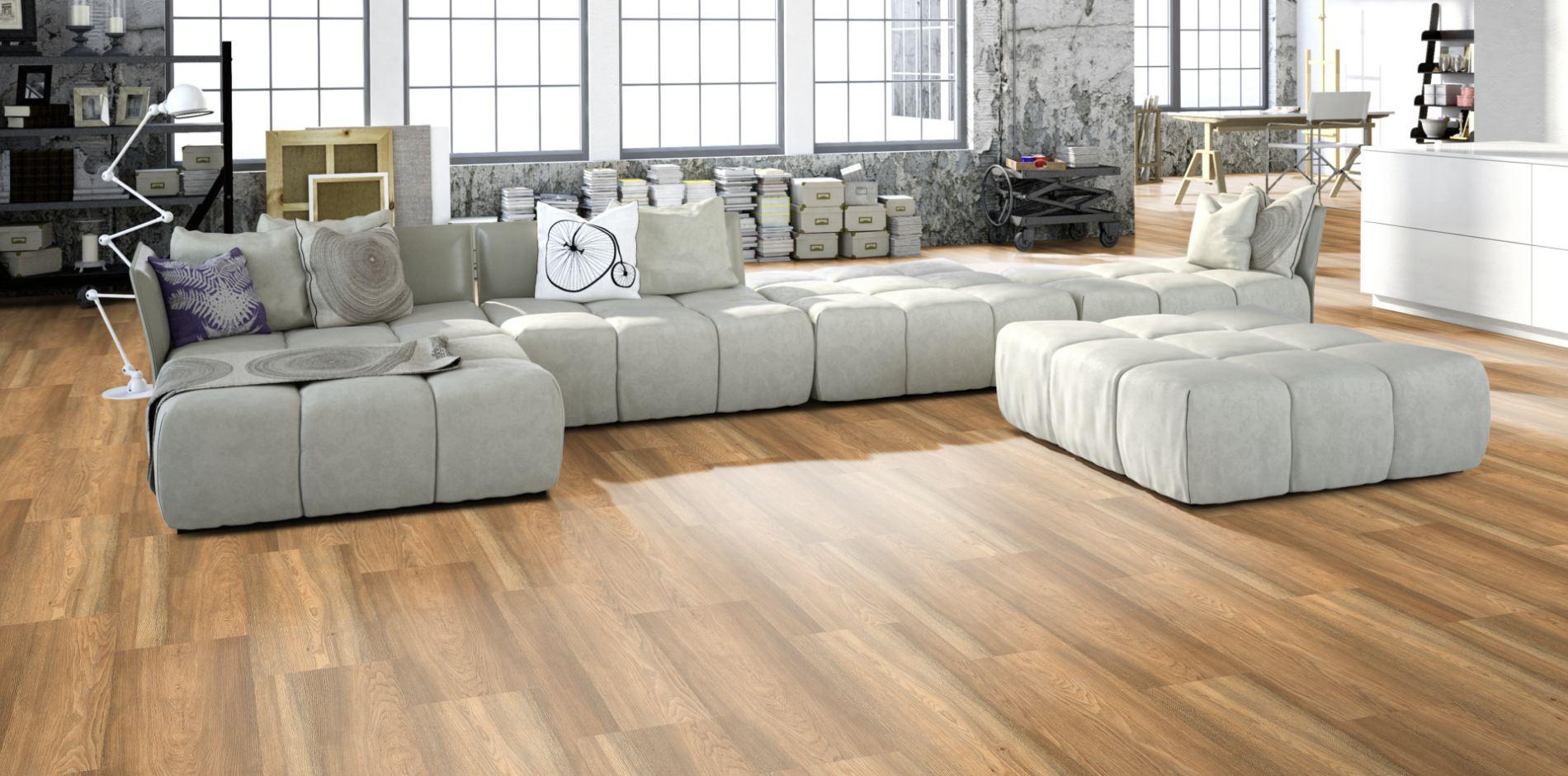 Напольное пробковое покрытие CorkStyle Wood Oak Floor Board клеевое