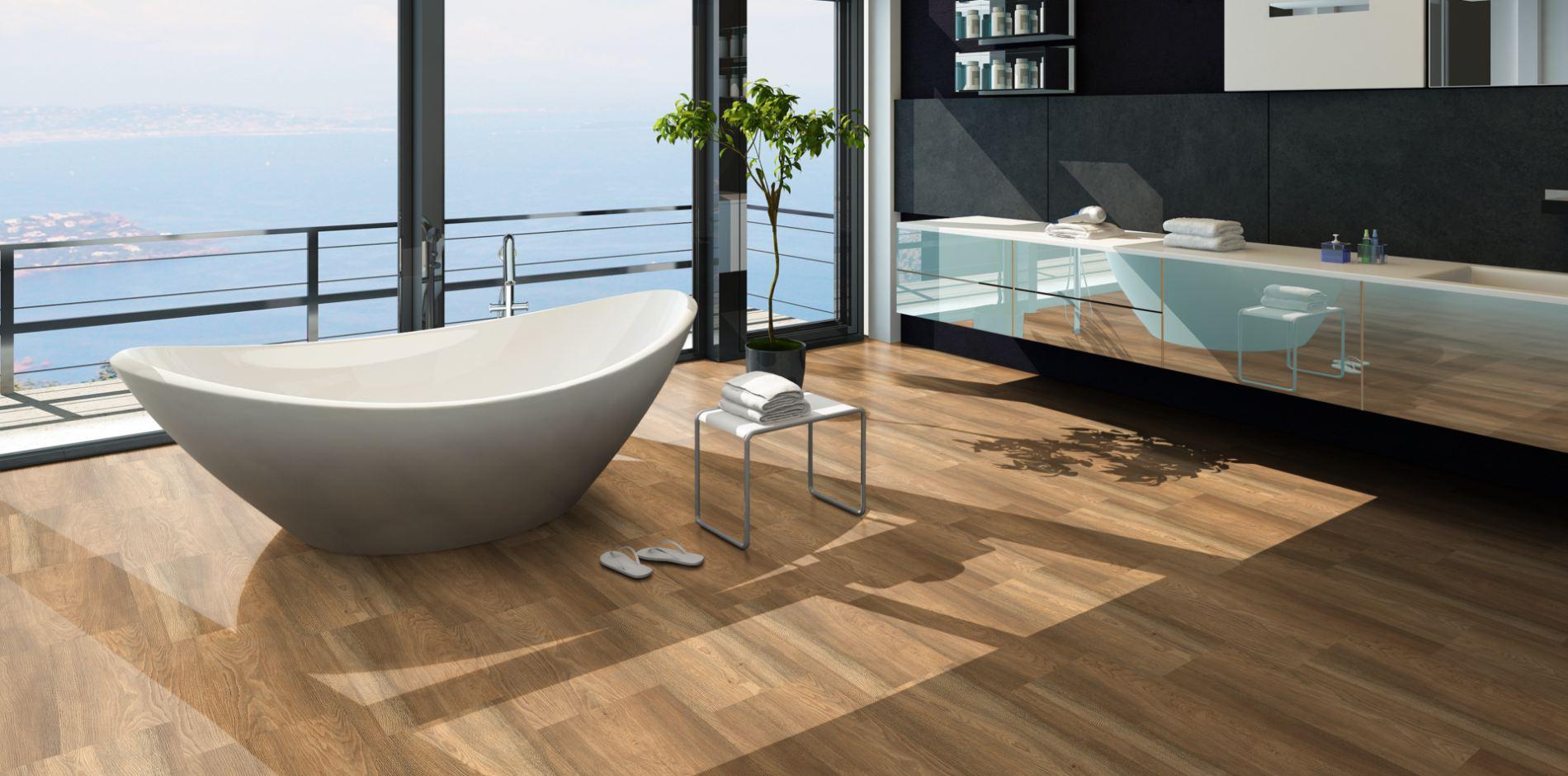 Напольное пробковое покрытие CorkStyle Wood Oak Floor Board клеевое