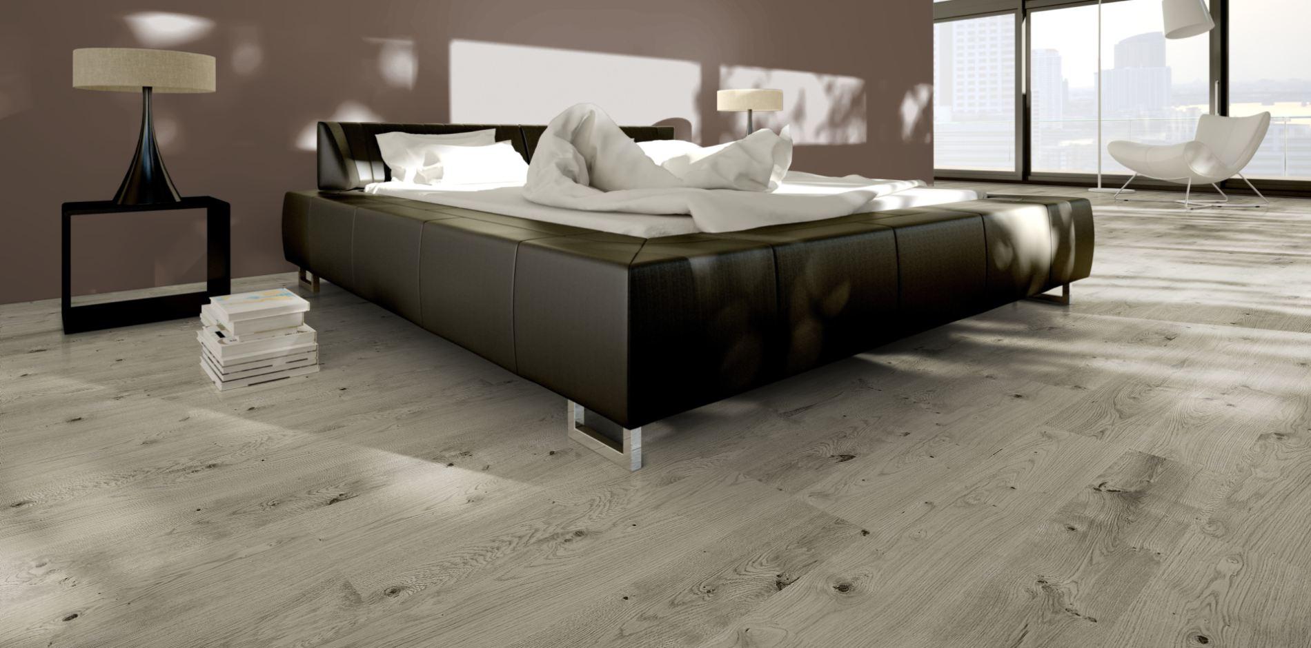Пробковое покрытие CorkStyle Wood Oak Grey замковое