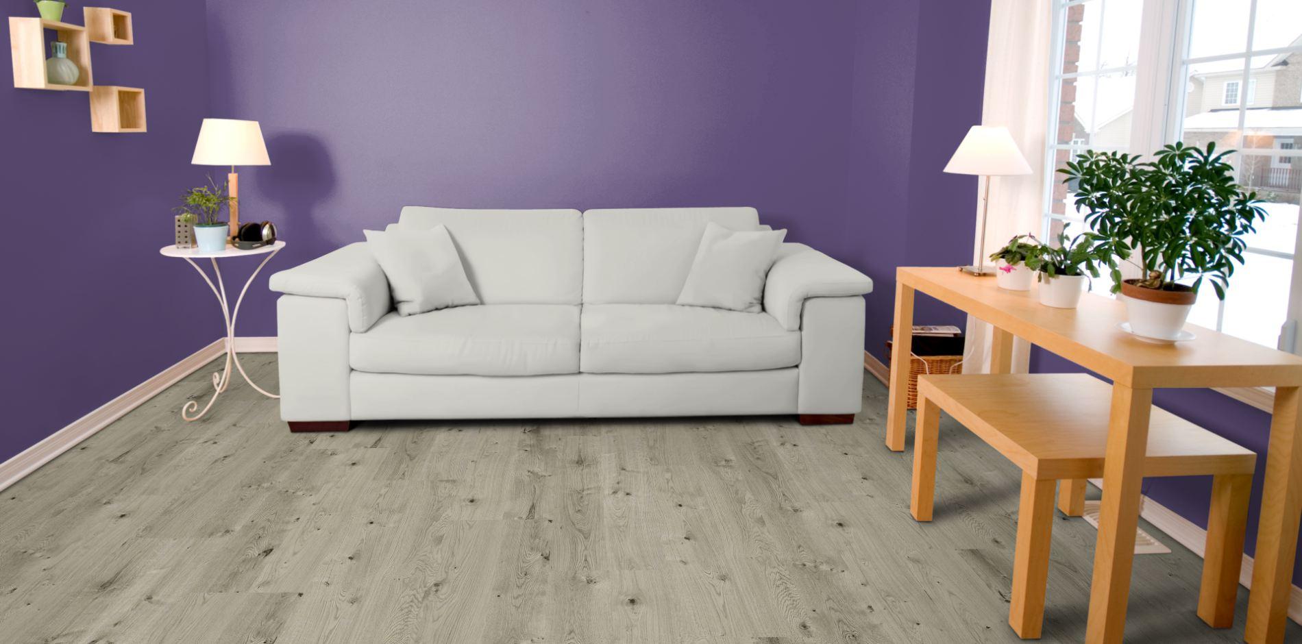 Напольное пробковое покрытие CorkStyle Wood Oak Grey клеевое