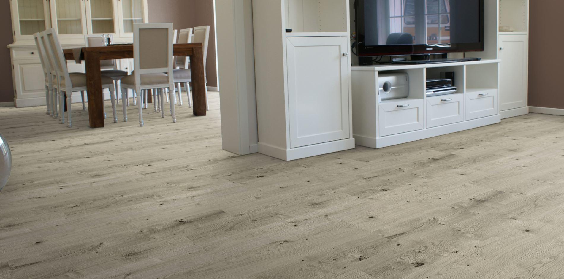 Напольное пробковое покрытие CorkStyle Wood Oak Grey клеевое