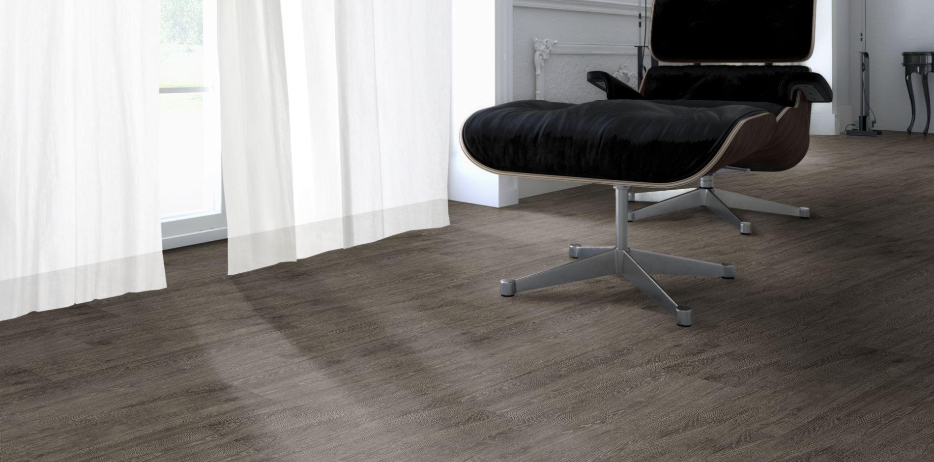 Пробковое покрытие CorkStyle Wood Oak Rustic Silver замковое