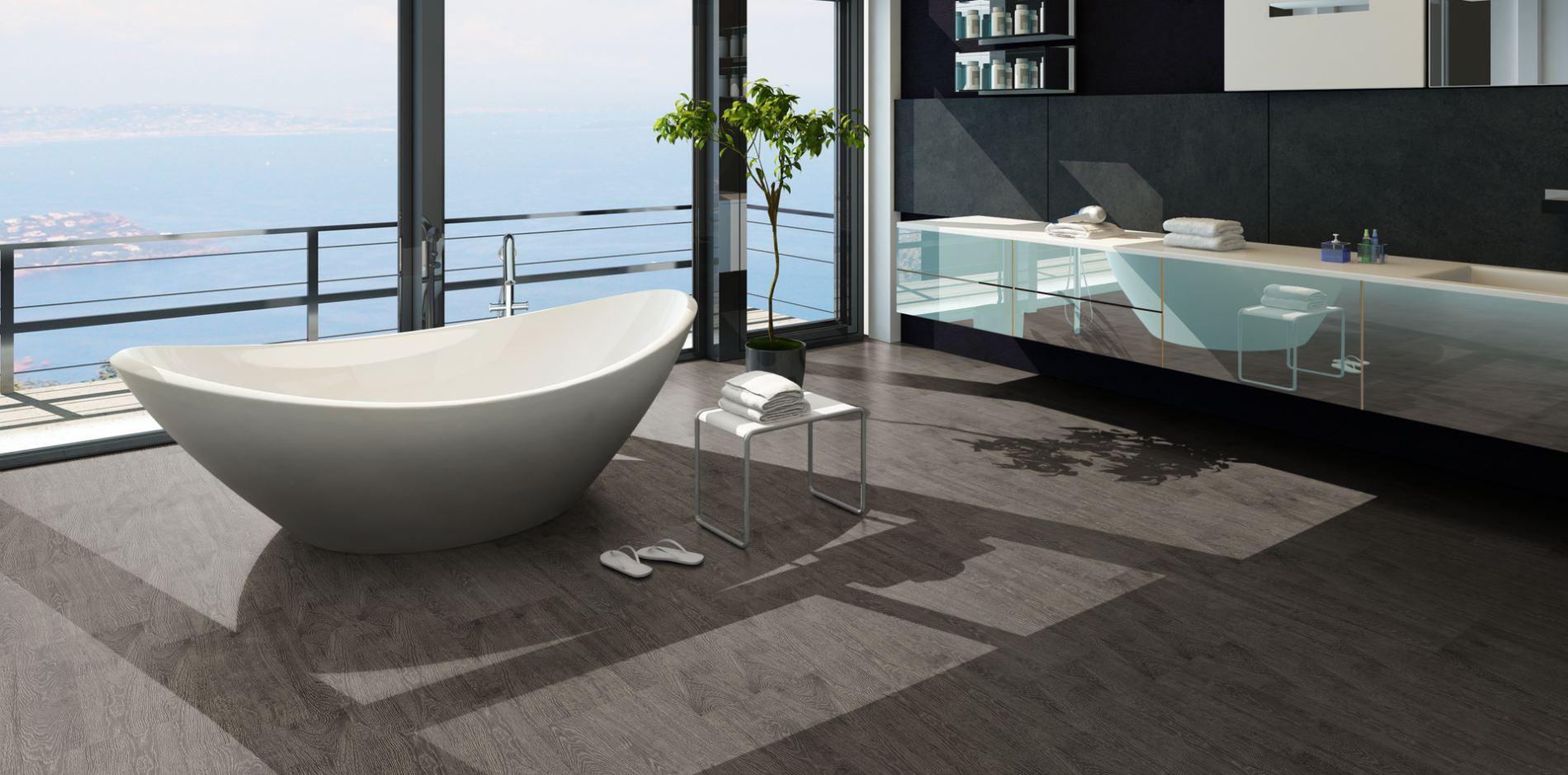 Пробковое покрытие CorkStyle Wood Oak Rustic Silver замковое