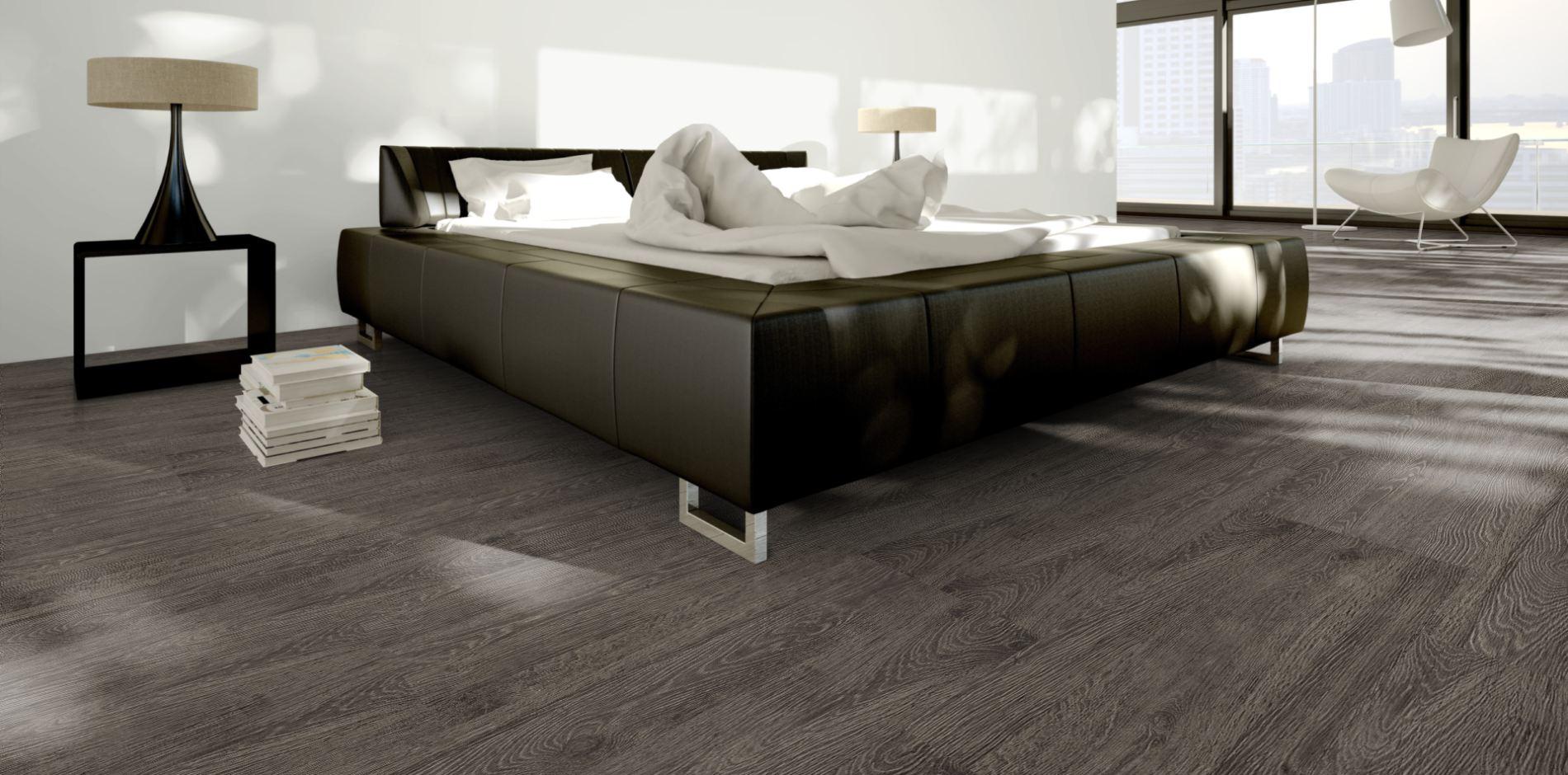 Пробковое покрытие CorkStyle Wood Oak Rustic Silver замковое