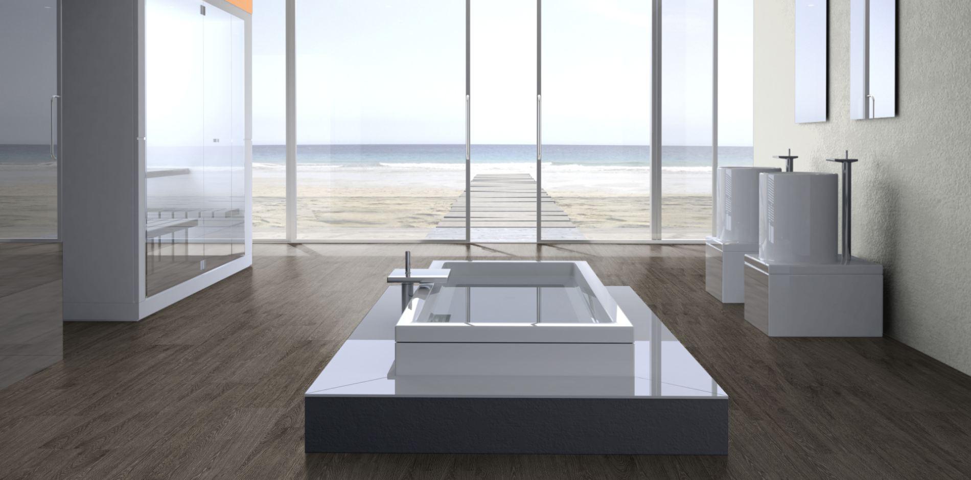 Напольное пробковое покрытие CorkStyle Wood Oak Rustic Silver клеевое