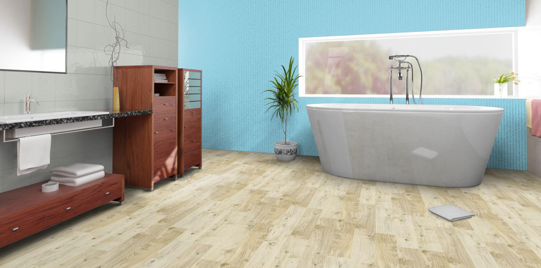 Пробковое покрытие CorkStyle Wood Oak Virginia White замковое