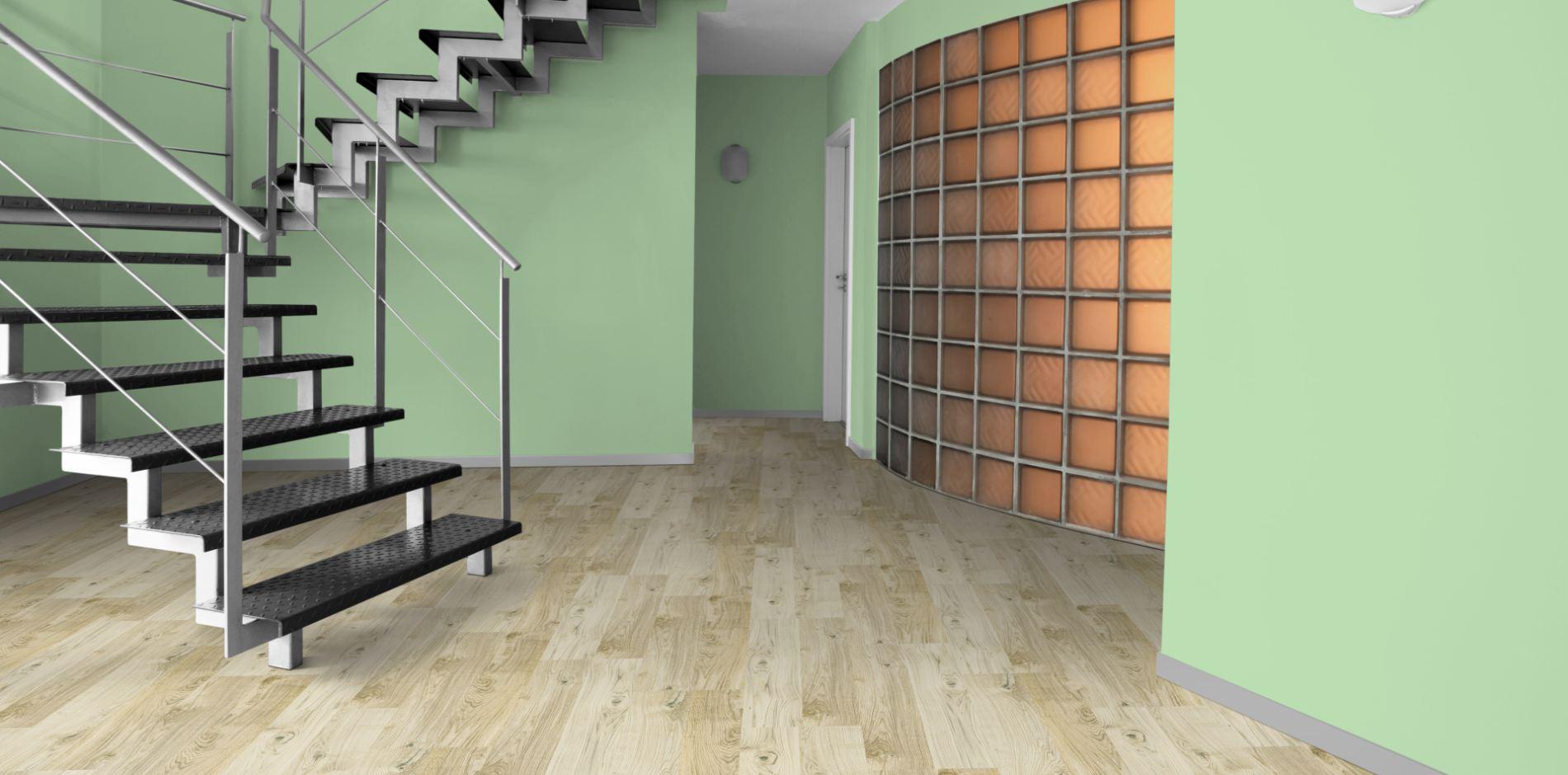 Напольное пробковое покрытие CorkStyle Wood Oak Virginia White клеевое