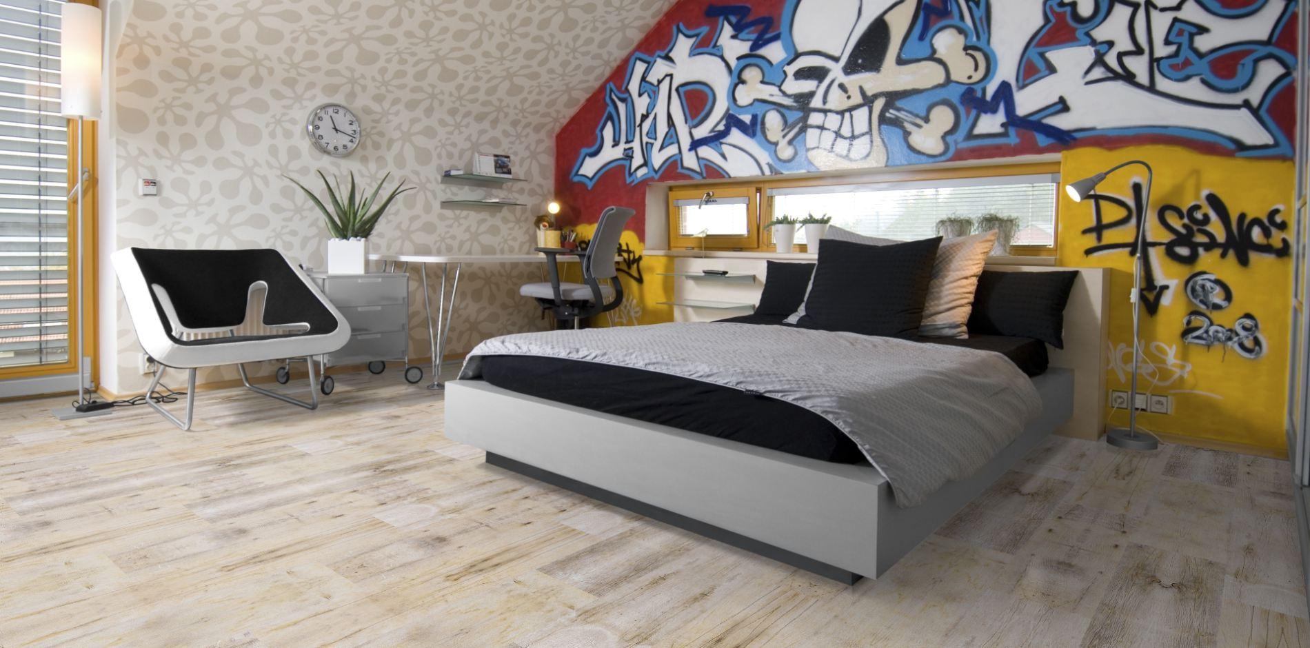 Пробковое покрытие CorkStyle Wood Sibirian Larch замковое