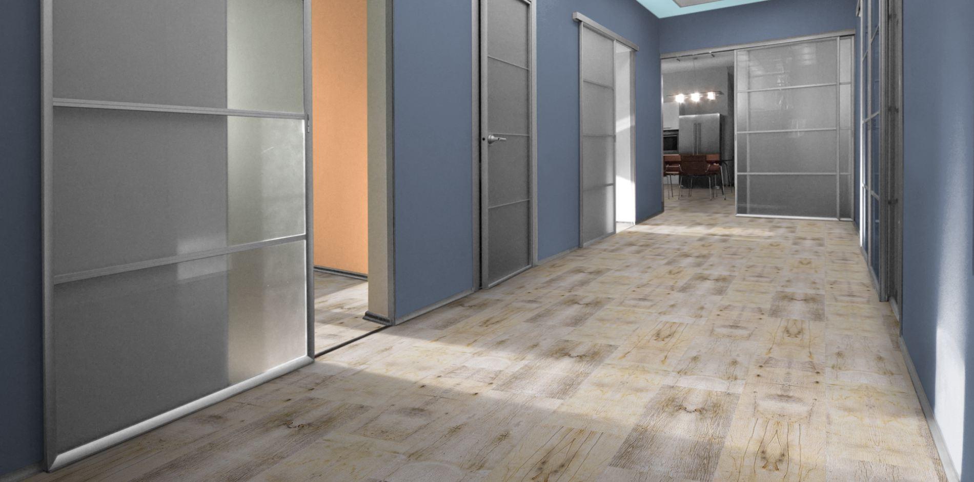 Пробковое покрытие CorkStyle Wood Sibirian Larch замковое