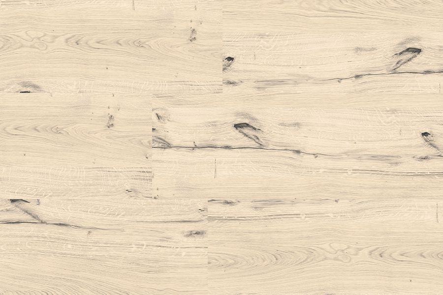 Пробковое покрытие CorkStyle Wood Stone Oak Limewashed (915x305x10 мм)